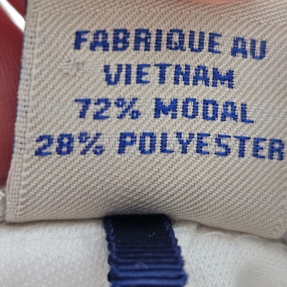 Tommy Bahama Men's Polo Swordfish Logo Short Sleeve Size Medium Off White - Picture 9 of 9